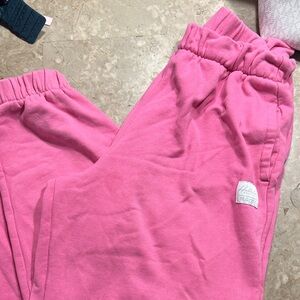 Hollister Vibrant Pink Joggers